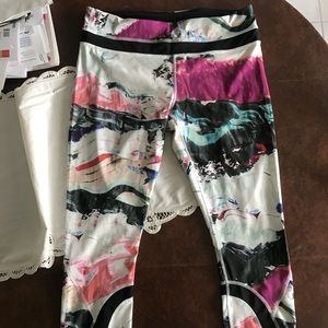 Lululemon Capri size 8 worn twice like new!